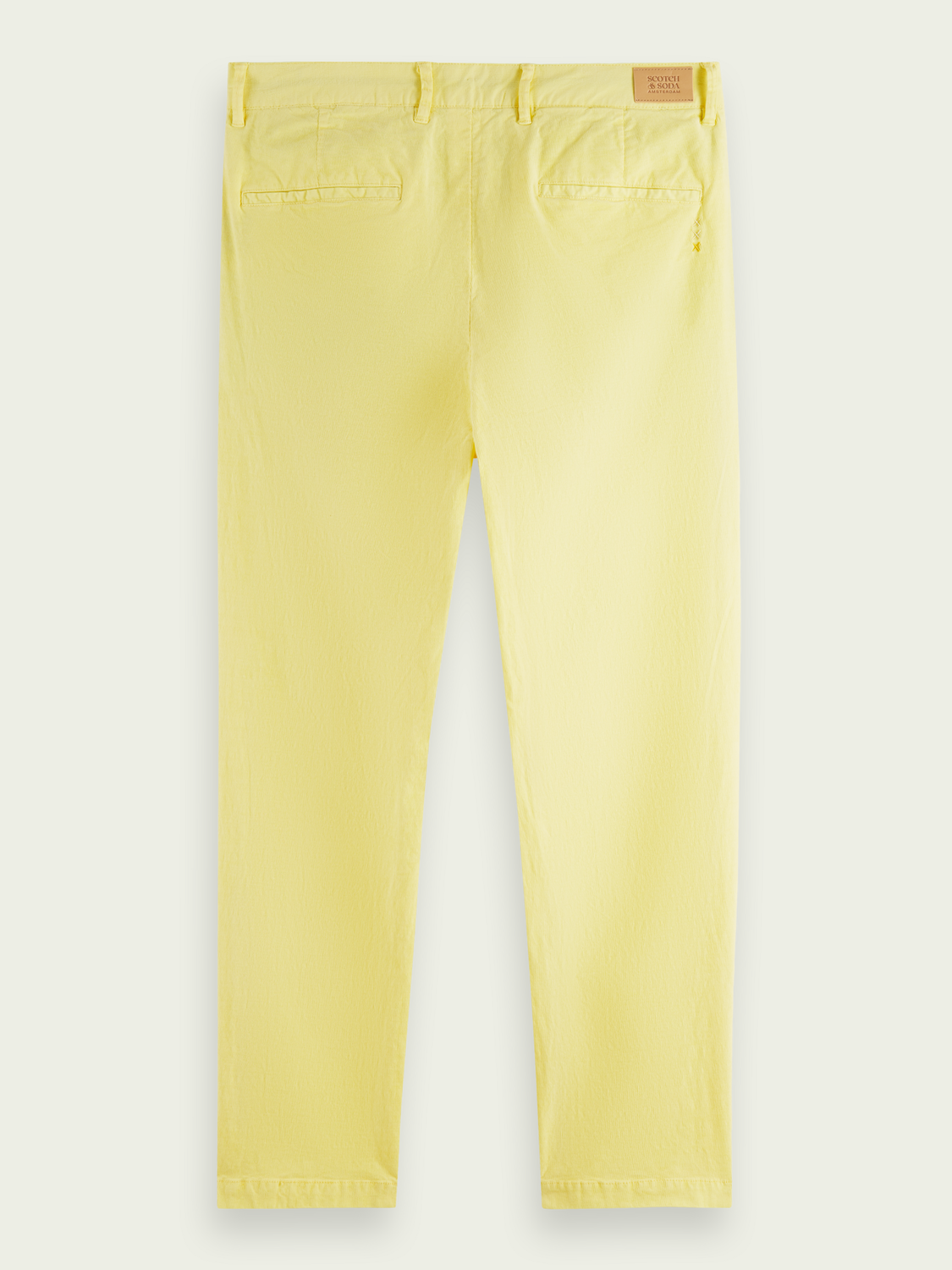 The Drift Regular Tapered-Fit Corduroy Chino | Scotch And Soda Outlet