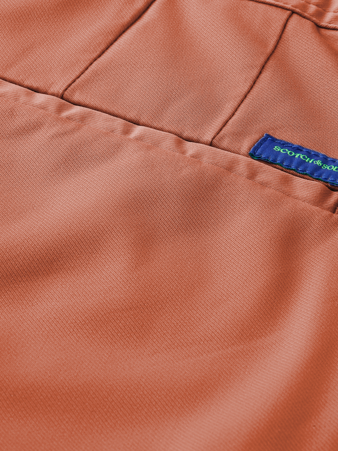 Stuart Regular Slim-Fit Organic Cotton Chino | Scotch And Soda Outlet