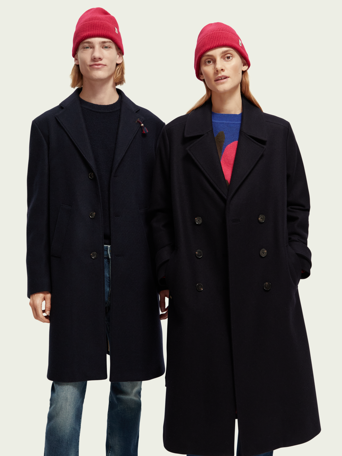 Unisex Rib Knit Beanie