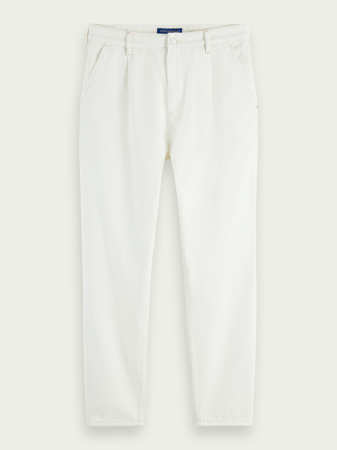 The Sailor Regular Tapered Denim Chino | Scotch And Soda Outlet