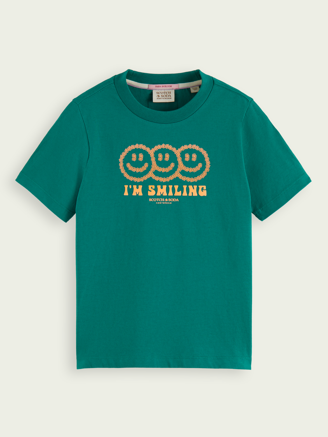 Regular Fit Artwork Organic T-Shirt