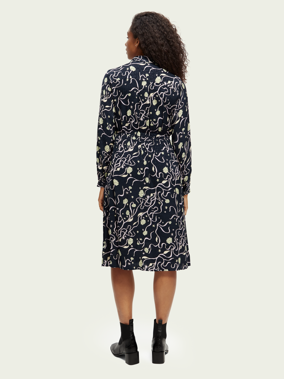 Relaxed Fit Shirt Dress | scotch & soda outlet