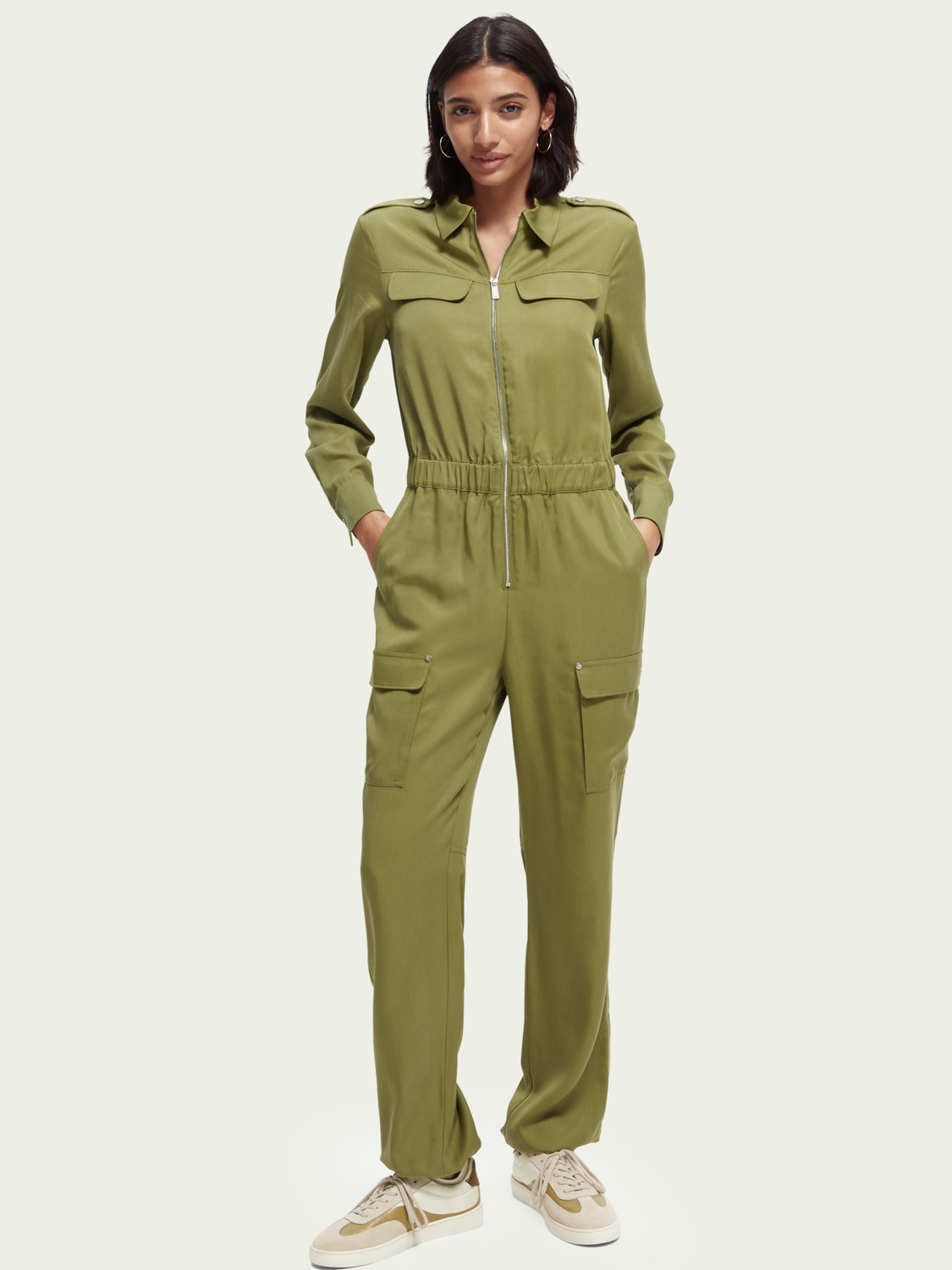 Workwear Jumpsuit | scotch & soda outlet