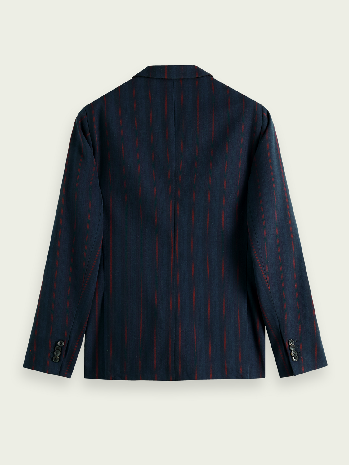 Yarn-Dyed Single-Breasted Blazer | Scotch And Soda Outlet