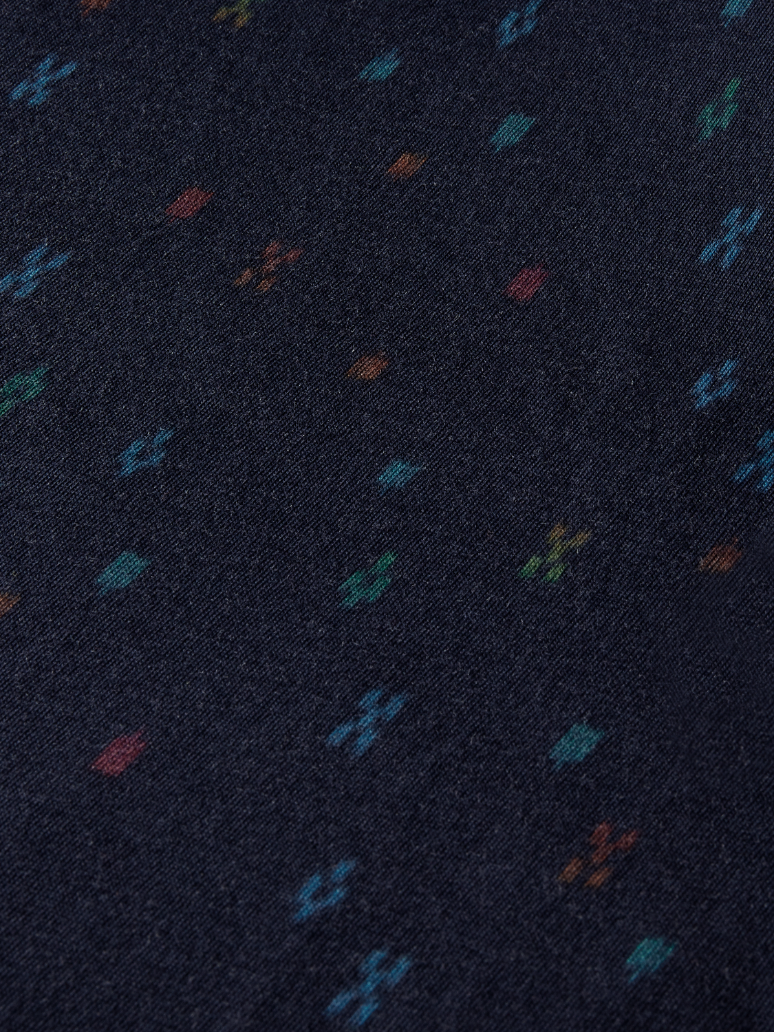 Printed Organic Cotton Jersey Crewneck T-Shirt | Scotch And Soda Outlet