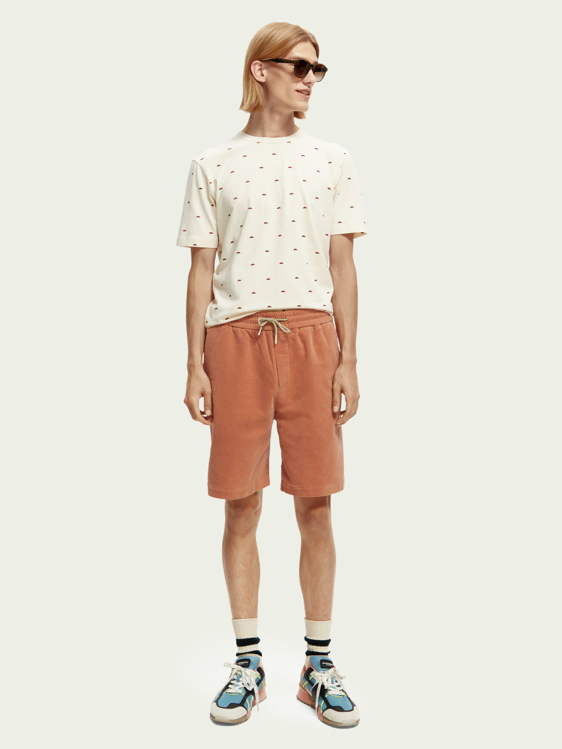Classic Jersey Crewneck T-Shirt | Scotch And Soda Outlet