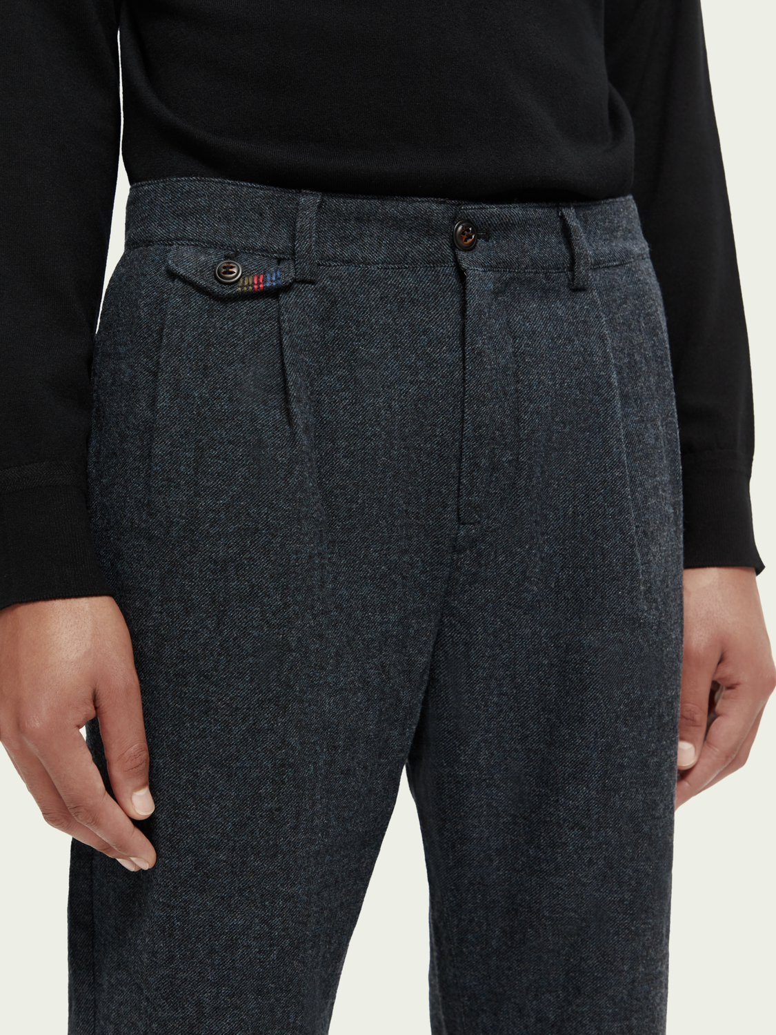 Twilt Loose Tapered-Fit Chino | Scotch And Soda Outlet