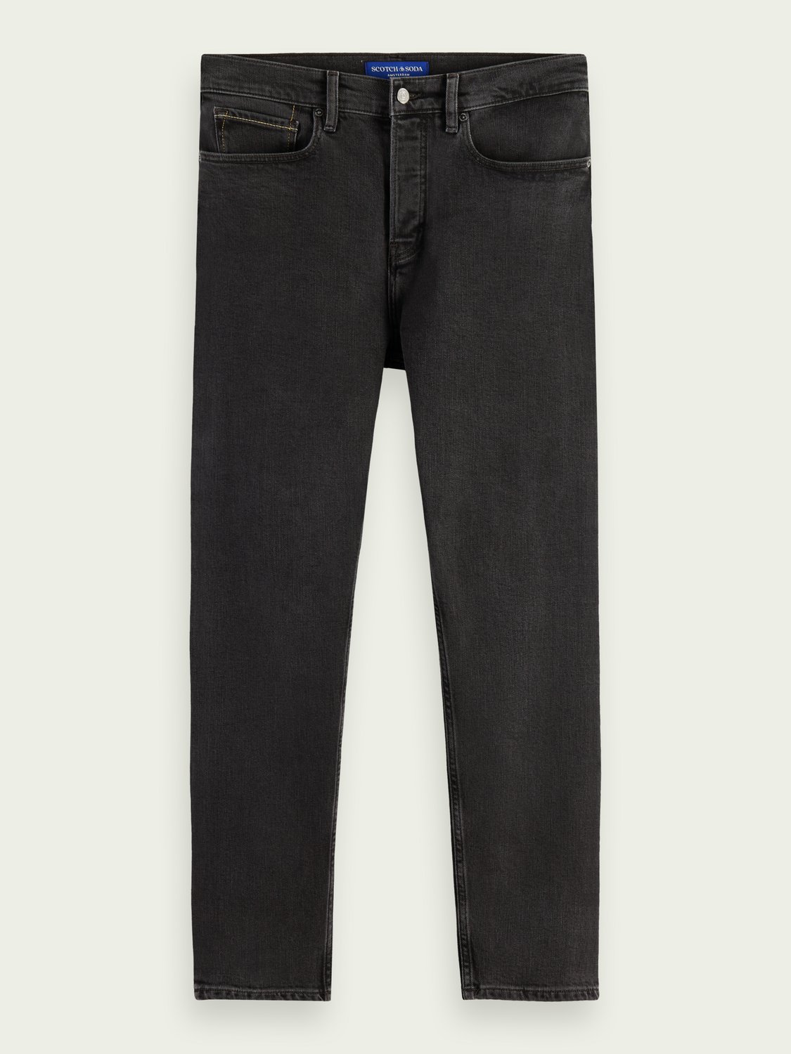 The Drop Regular Fit Tapered Organic Cotton Jeans | Scotch And Soda Outlet