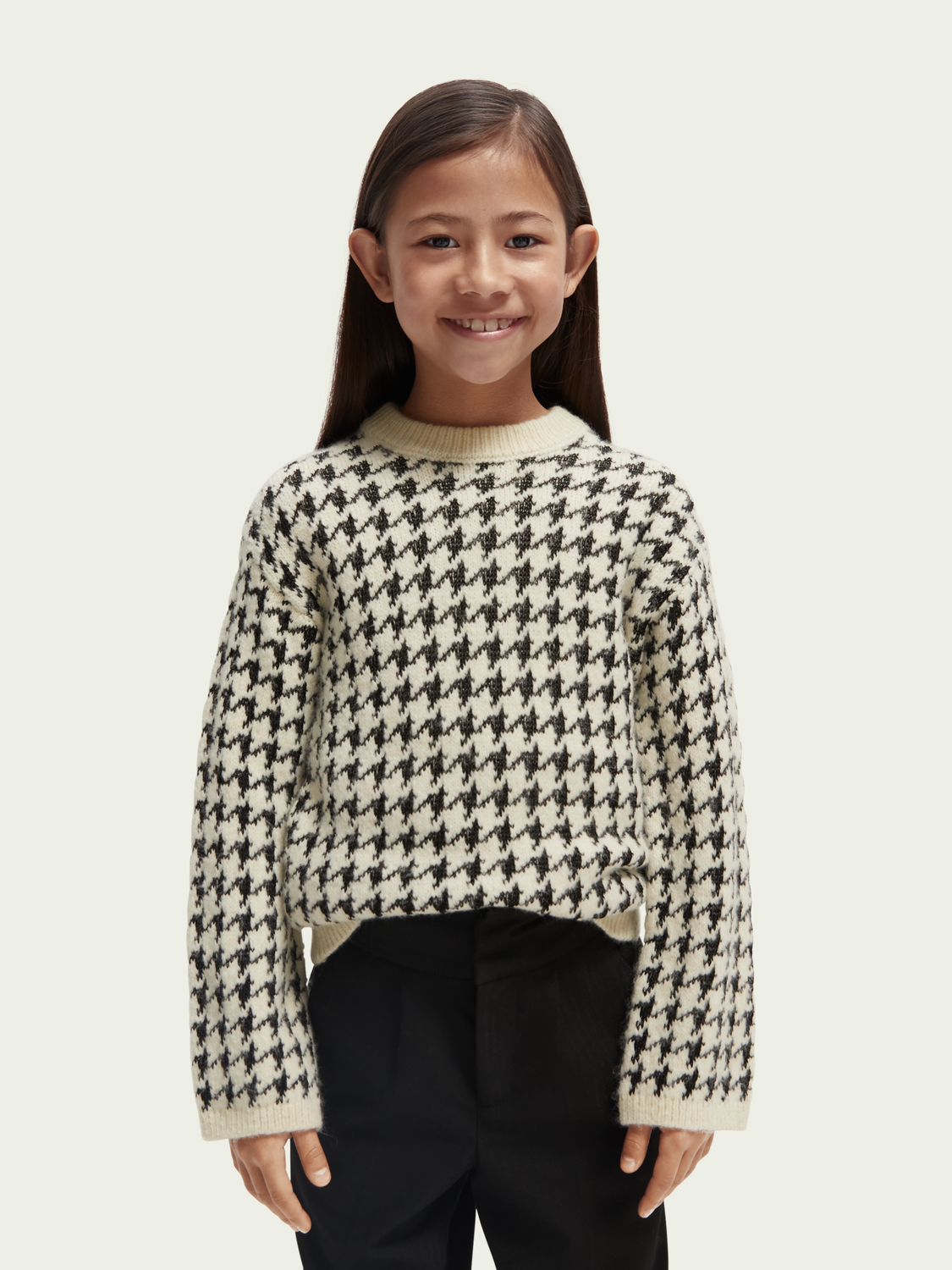 Houndstooth Sweater