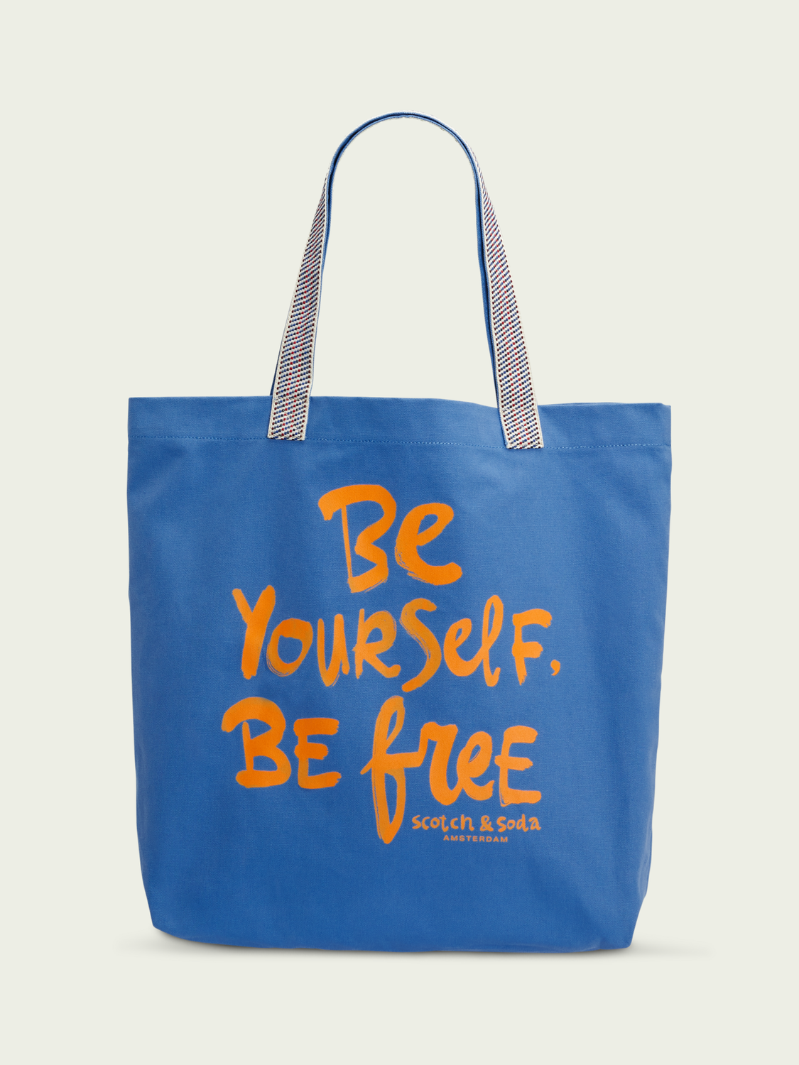 Printed Canvas Tote | Scotch And Soda Outlet