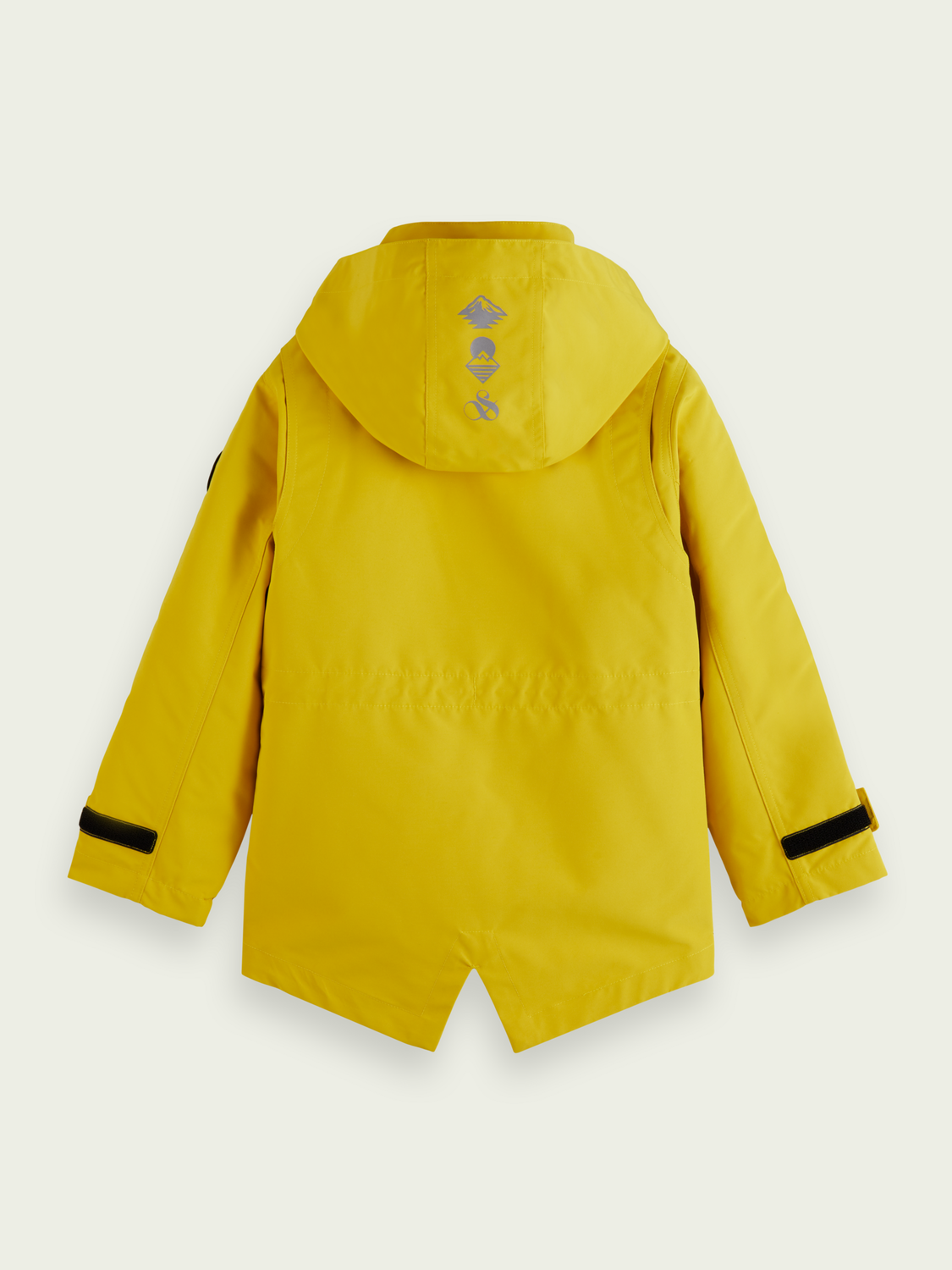 Raincoat With Detachable Inner Vest