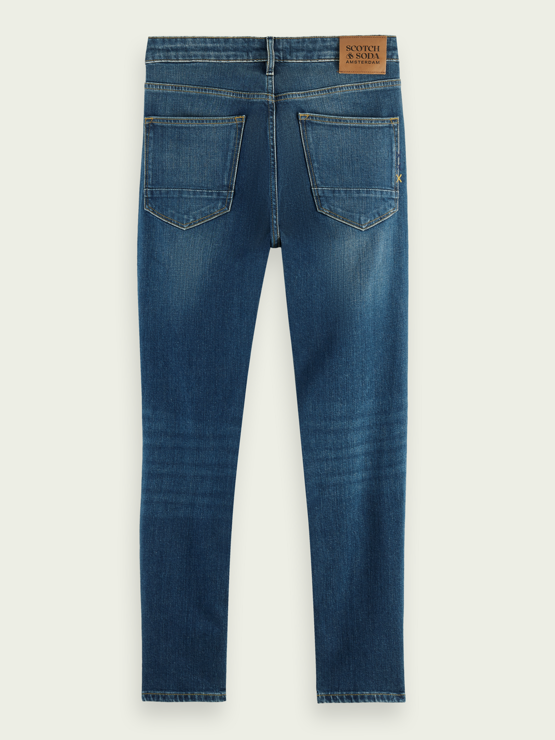 The Skim Super-Slim Fit Organic Cotton Jeans | Scotch And Soda Outlet