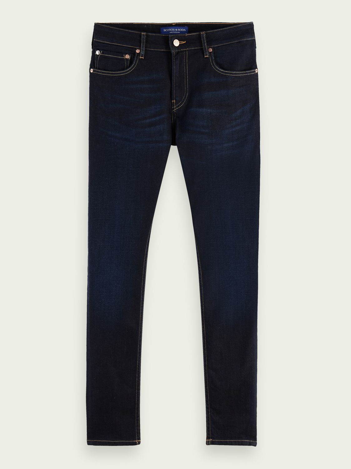 The Skim Super-Slim Fit Jeans | Scotch And Soda Outlet