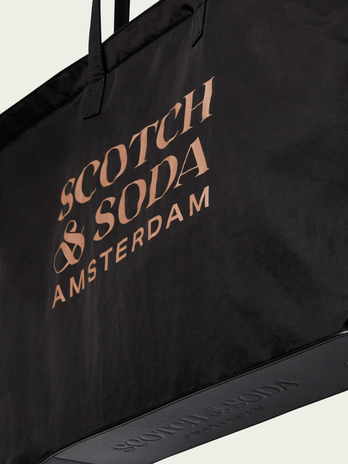 The Centraal Unisex Foldaway Tote Bag | scotch & soda outlet
