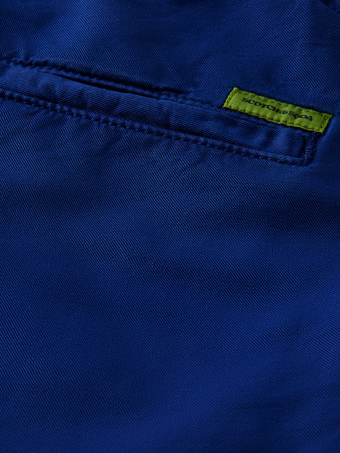 Fave Regular Tapered Fit Linen Blended Garment-Dyed Jogger | Scotch And Soda Outlet