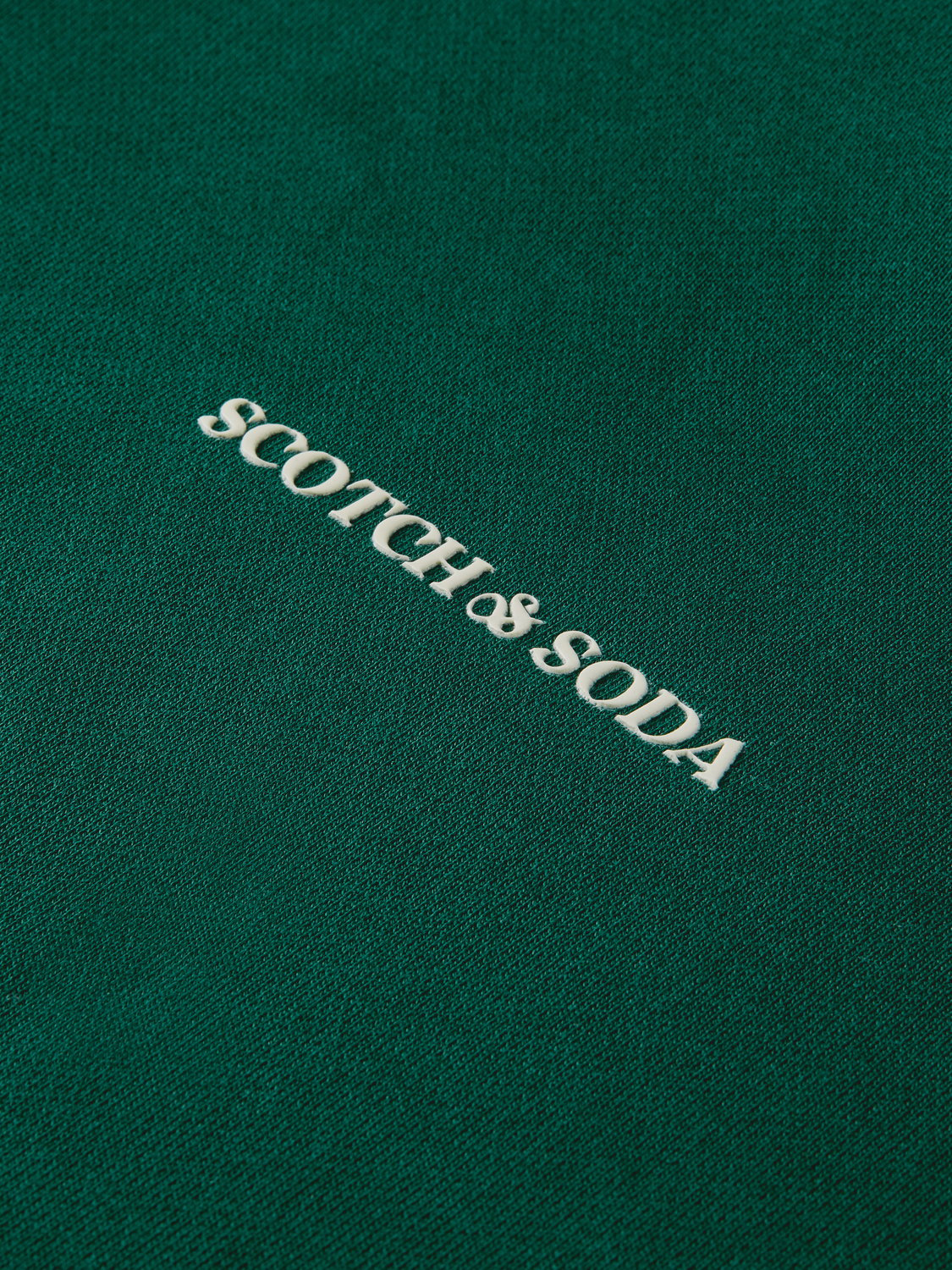 Unisex Organic Cotton Hoodie | scotch & soda outlet