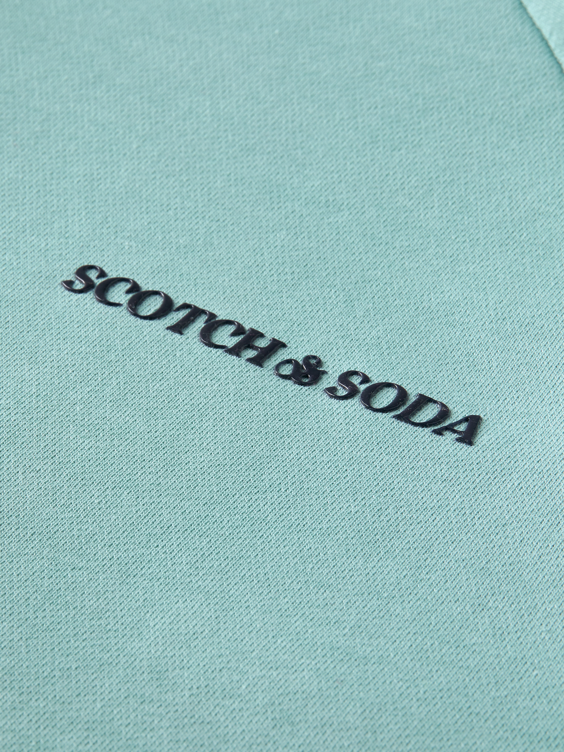 Unisex Organic Cotton Crewneck Sweatshirt | scotch & soda outlet