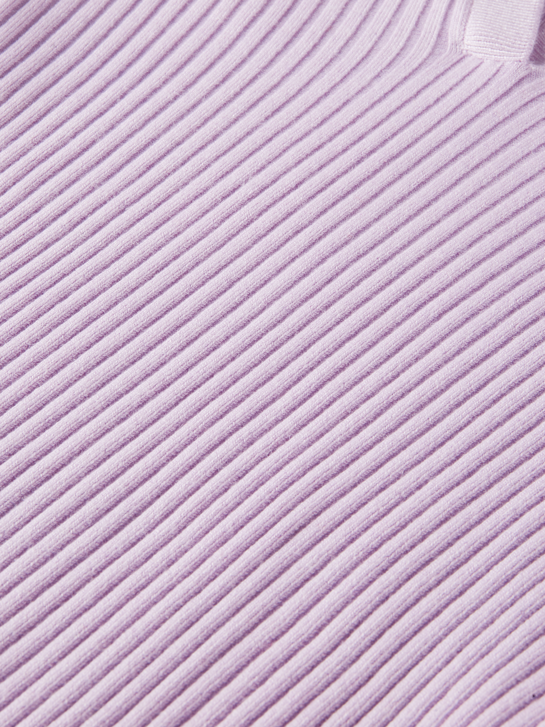 Long-Sleeved Knit Polo | scotch & soda outlet