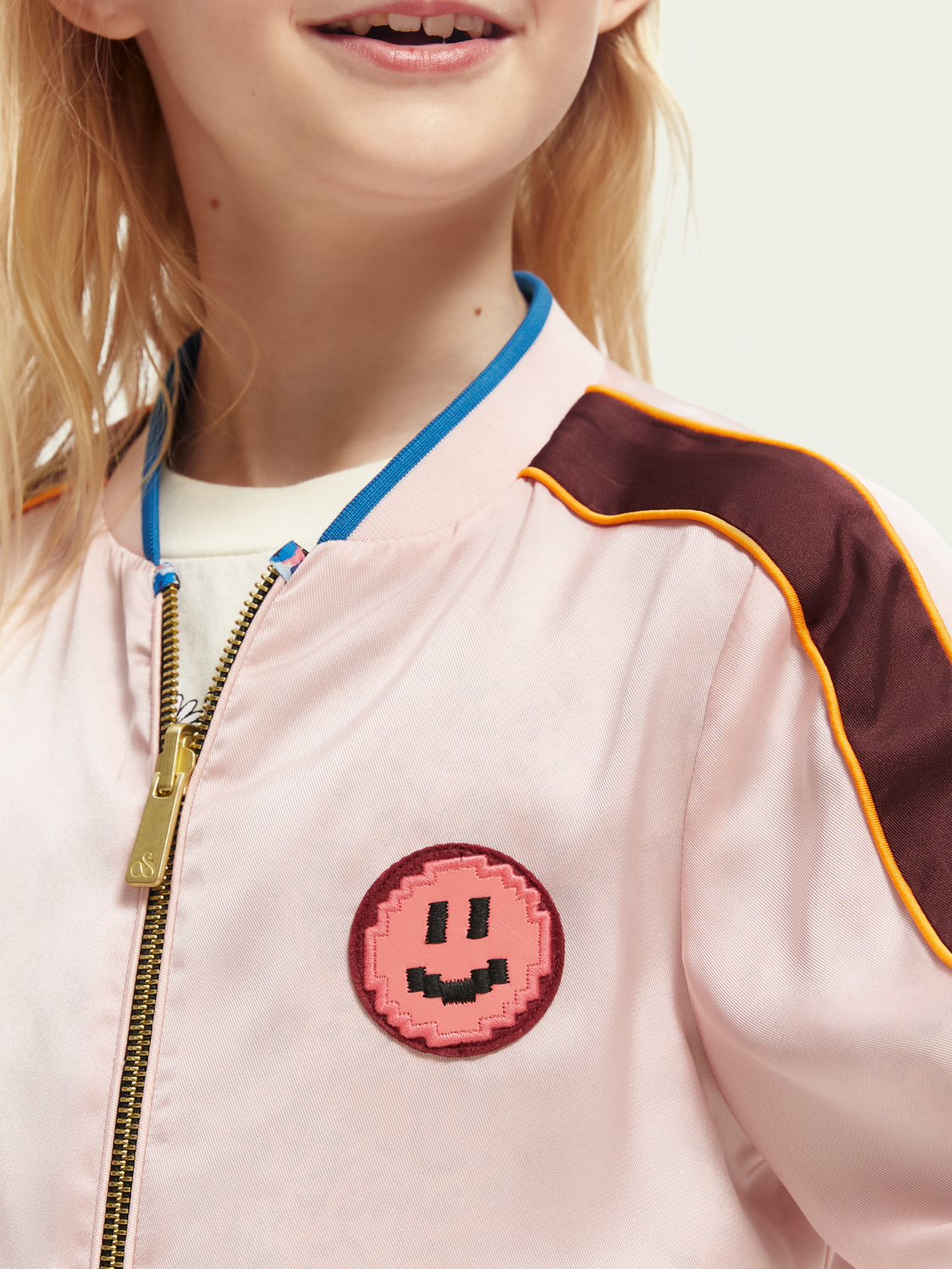 Reversible Bomber Jacket