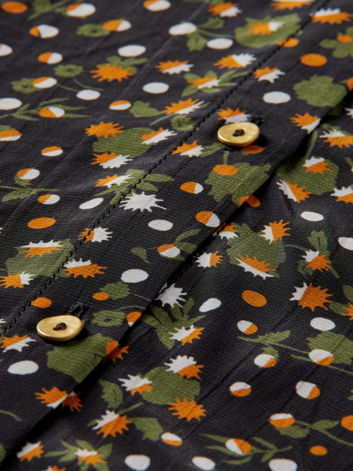 Lightweight Shirt With Ribbon Collar | scotch & soda outlet