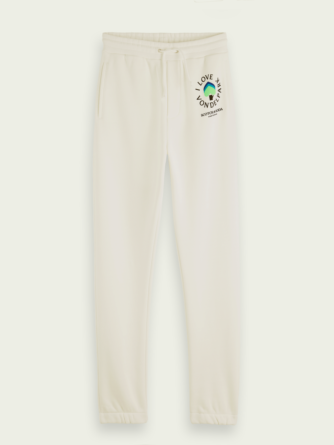 Unisex Trees For All Sweatpants | scotch & soda outlet