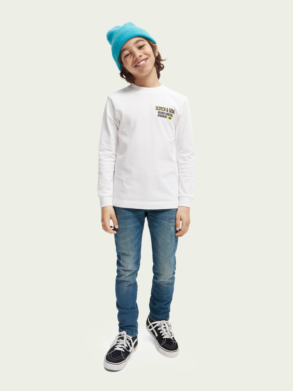Scotch Soda Outlet | Strummer Regular Slim Fit Jeans