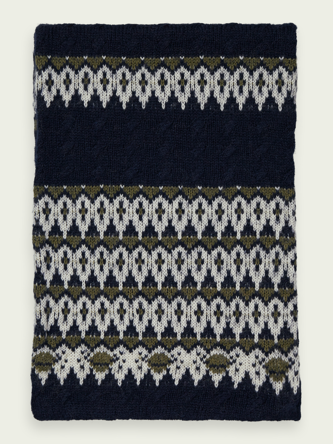 Knitted Scarf | scotch & soda outlet