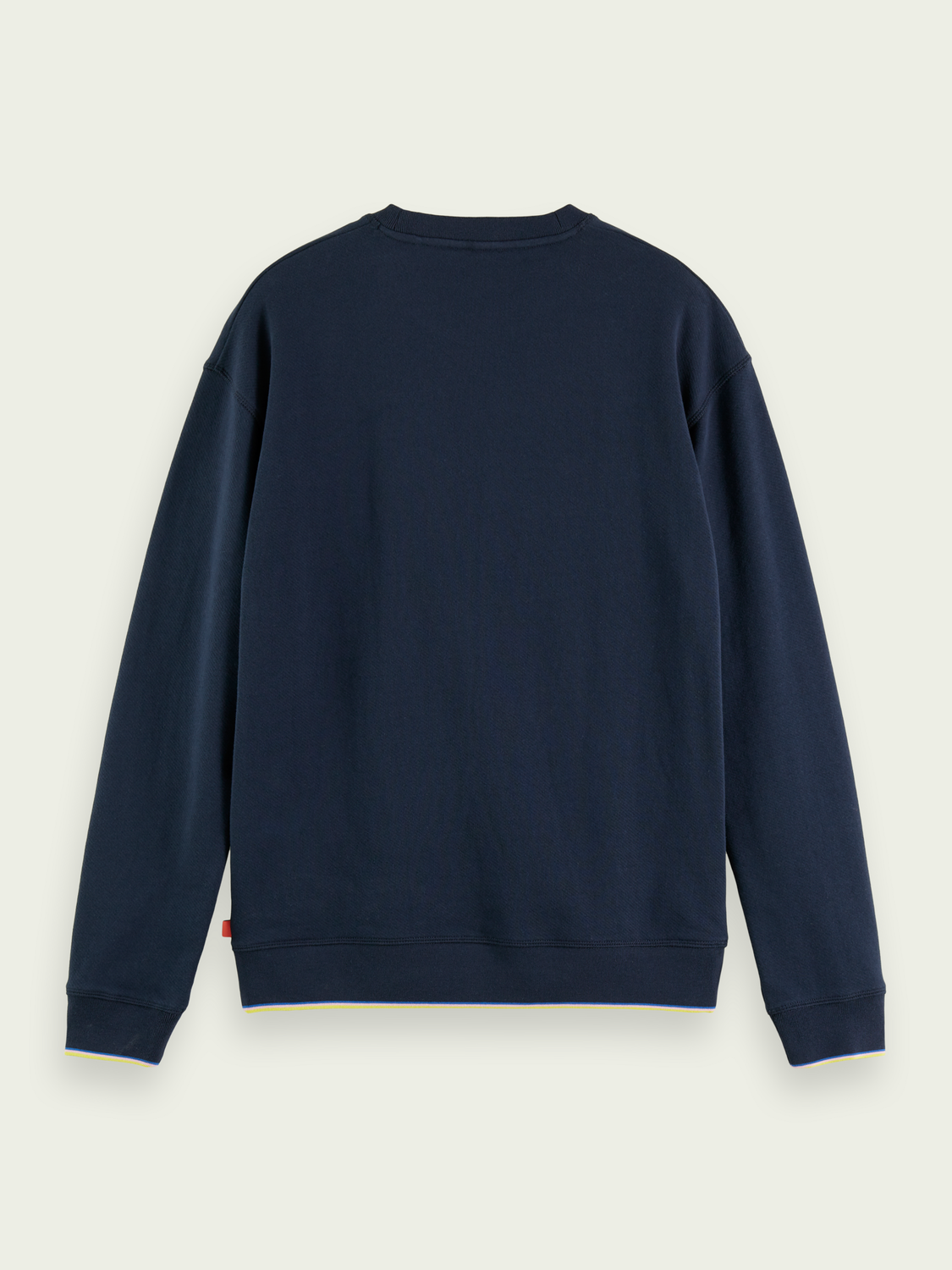 Loose Fit Organic Floral Artwork Sweatshirt | Scotch And Soda Outlet