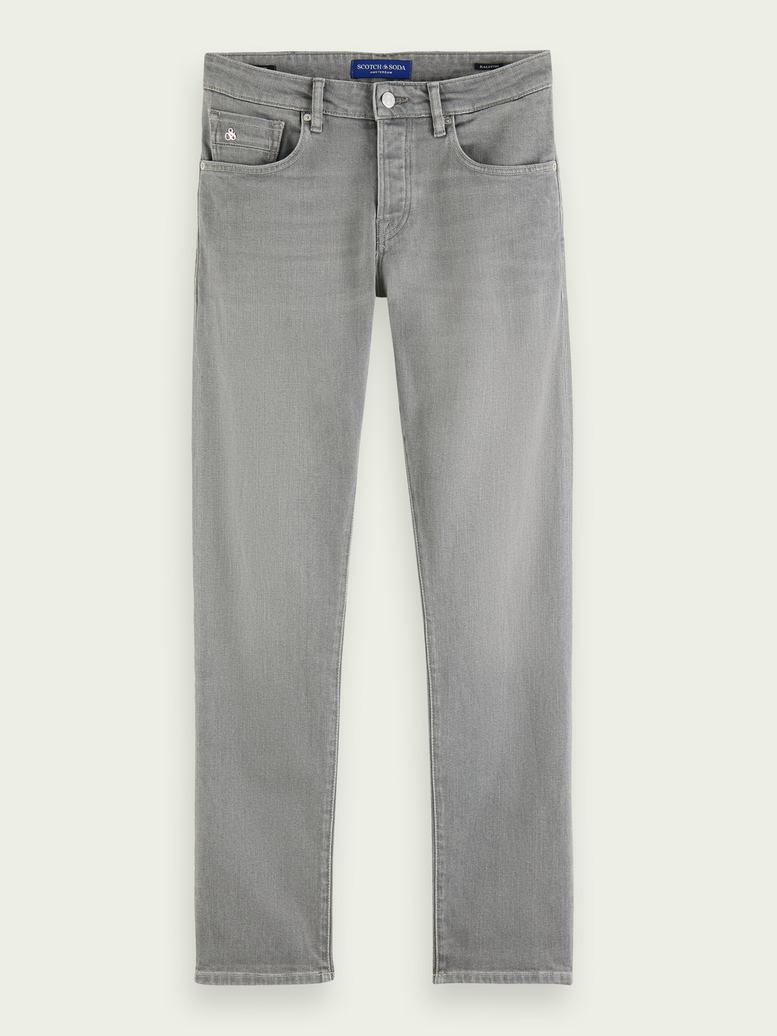 Ralston Regular Slim Fit Jeans - Grey Stone | Scotch And Soda Outlet