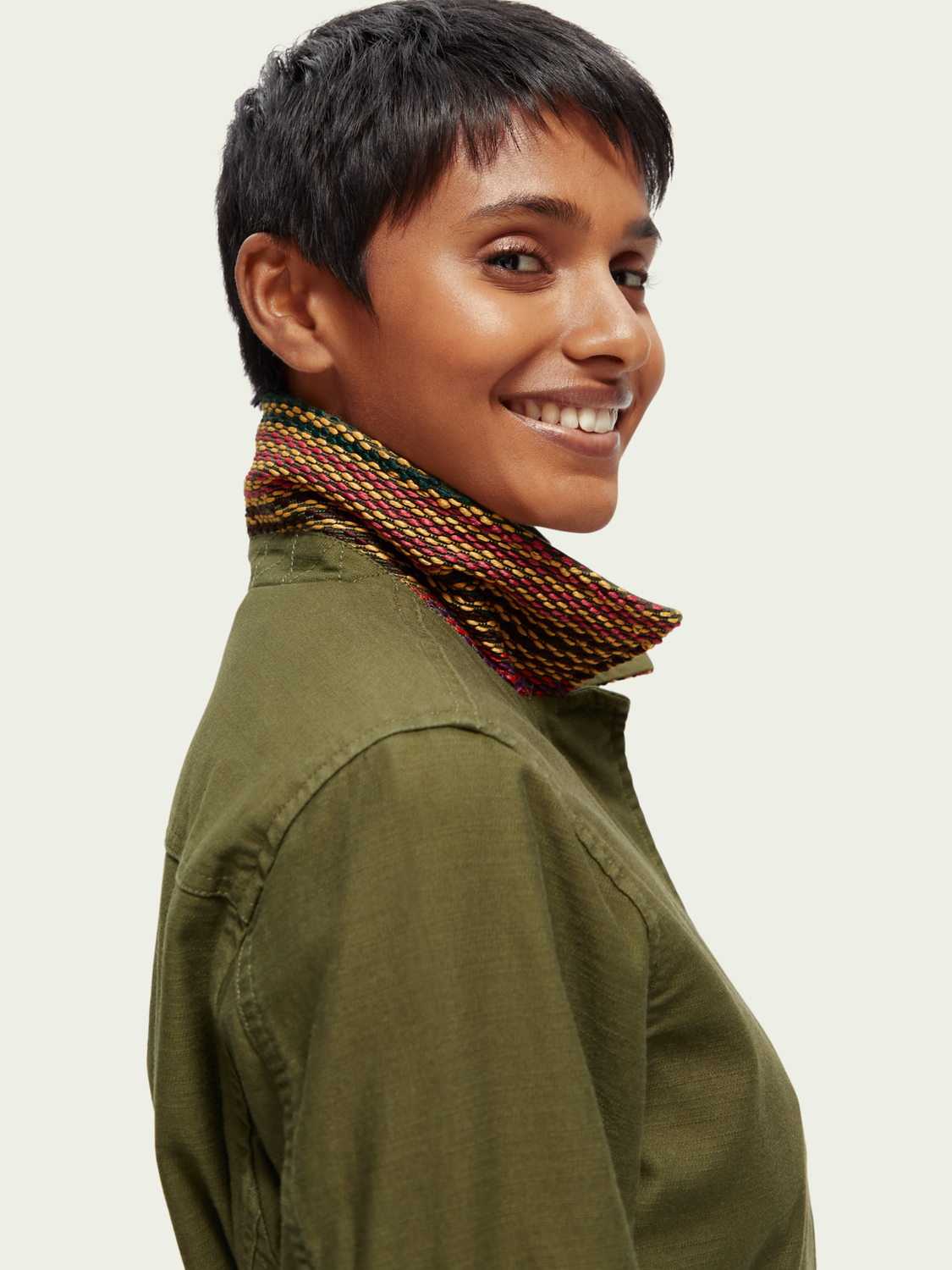 Organic Cotton Workwear Utility Jacket | scotch & soda outlet