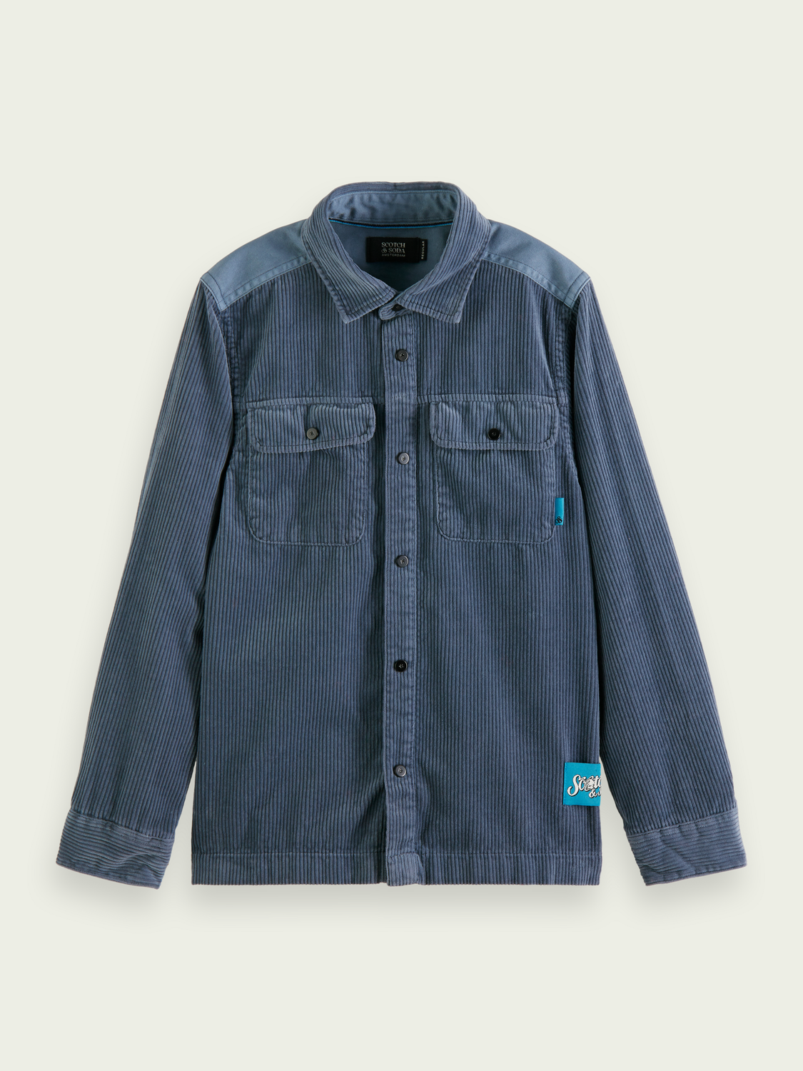 Regular Fit Corduroy Shirt
