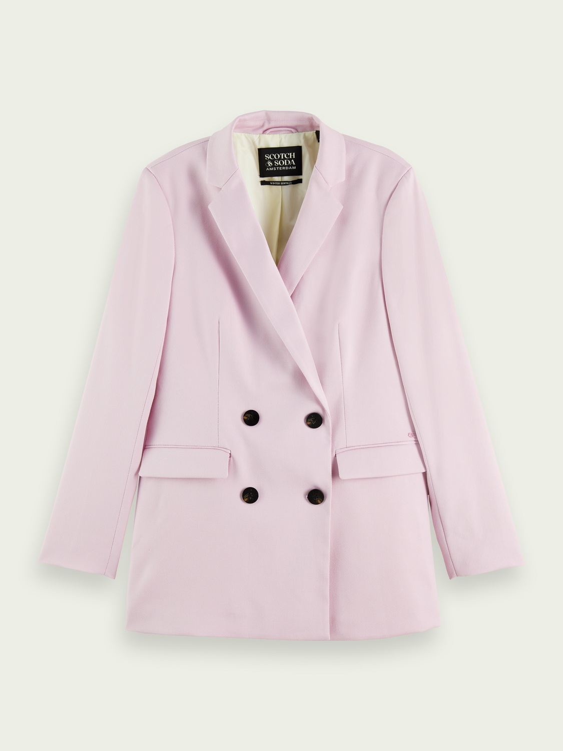 Double-Breasted Tailored Blazer | scotch & soda outlet