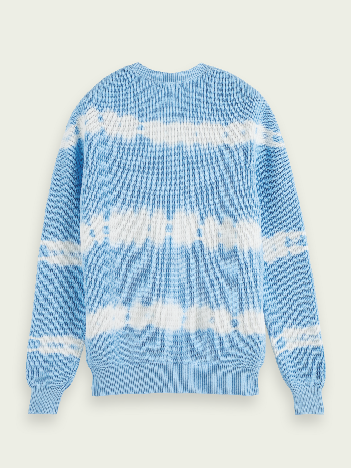 Chunky-Knit Tie-Dye Organic Sweater | Scotch And Soda Outlet