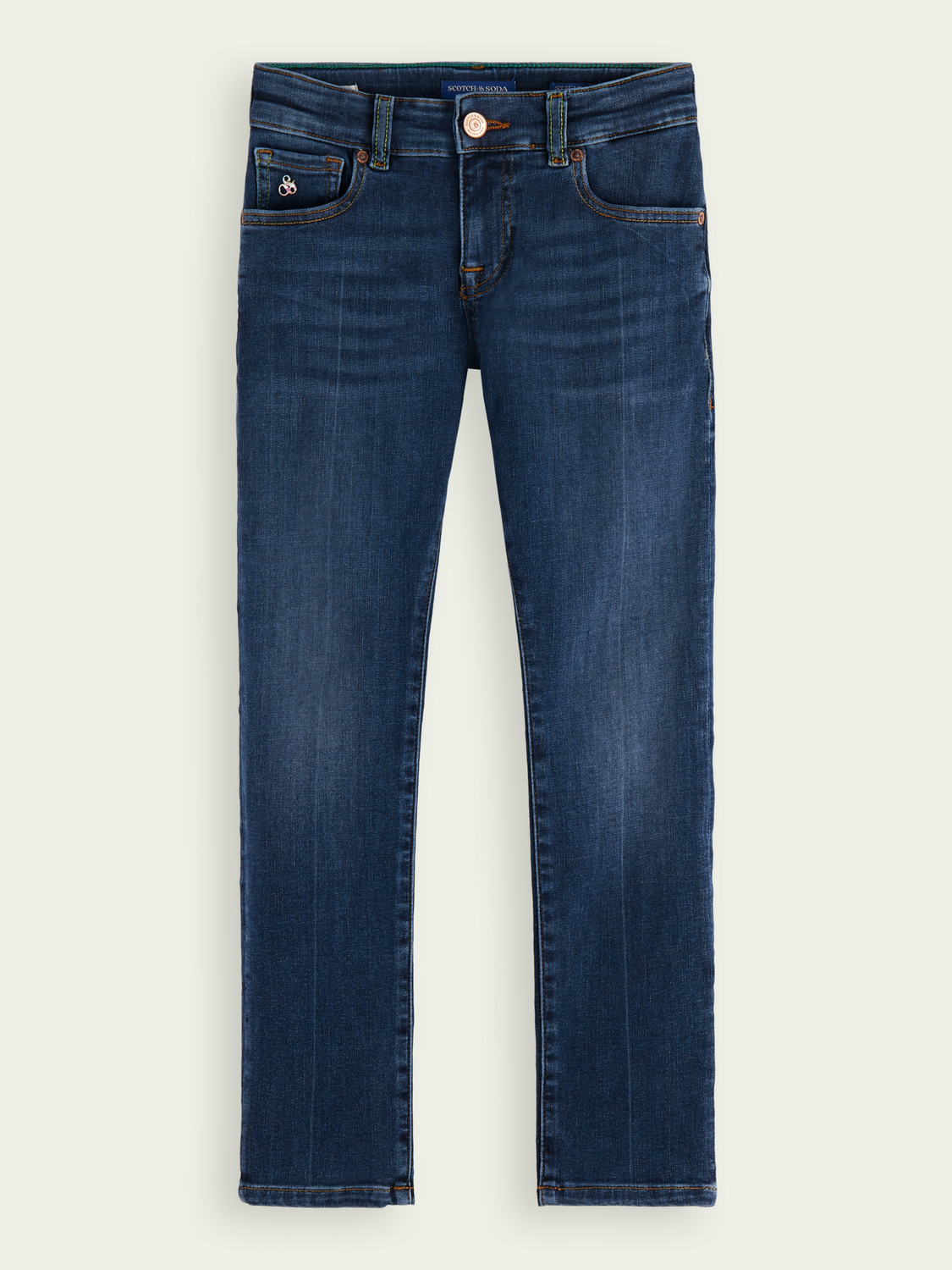 Scotch Soda Outlet | Strummer Regular Slim Fit Jeans