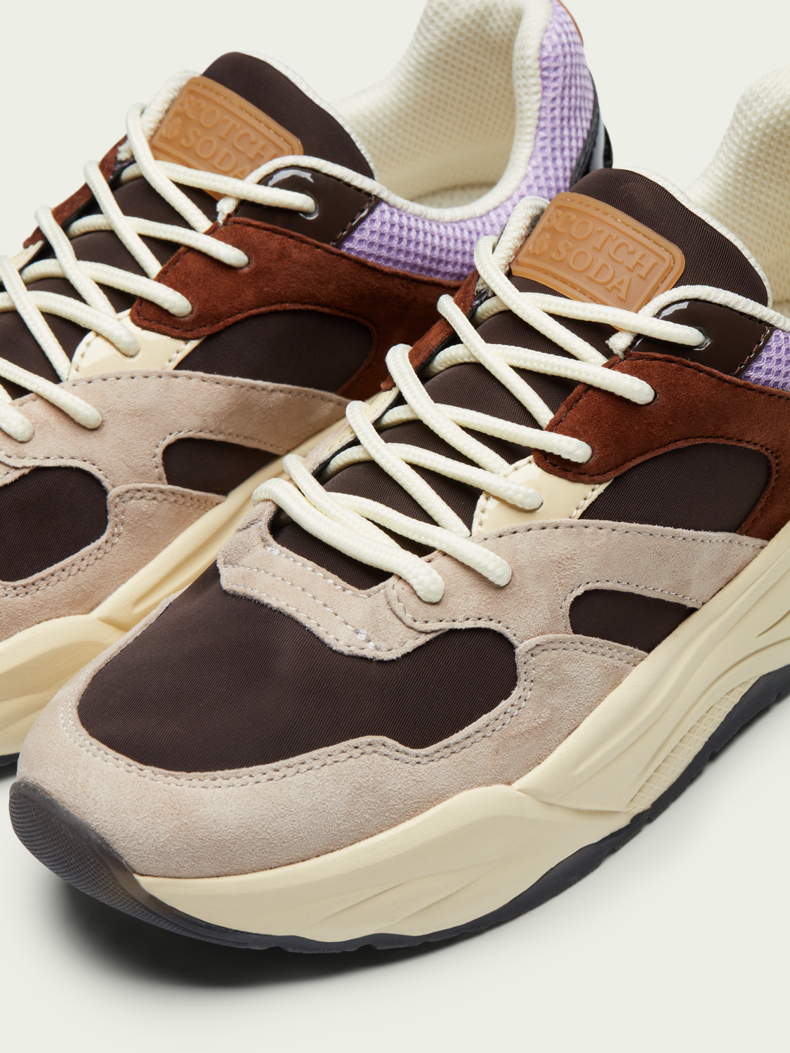 Celest Suede Sneaker | scotch & soda outlet