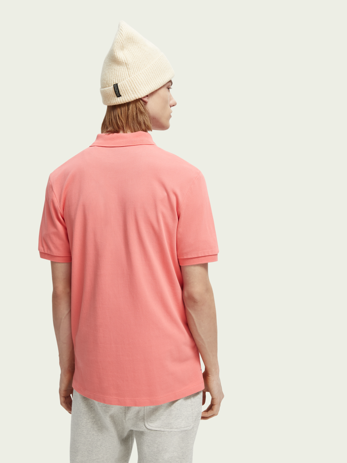 Organic Cotton Pique Polo | Scotch And Soda Outlet