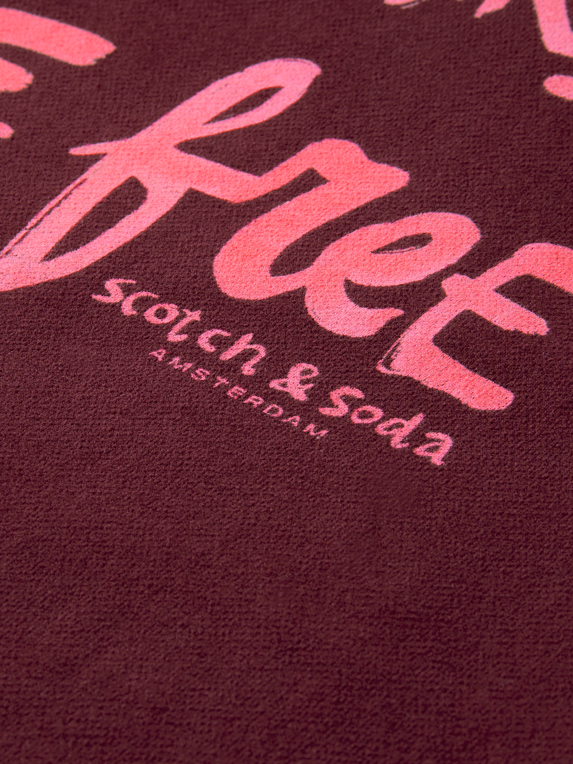 Felpa Artwork Hoodie | Scotch And Soda Outlet