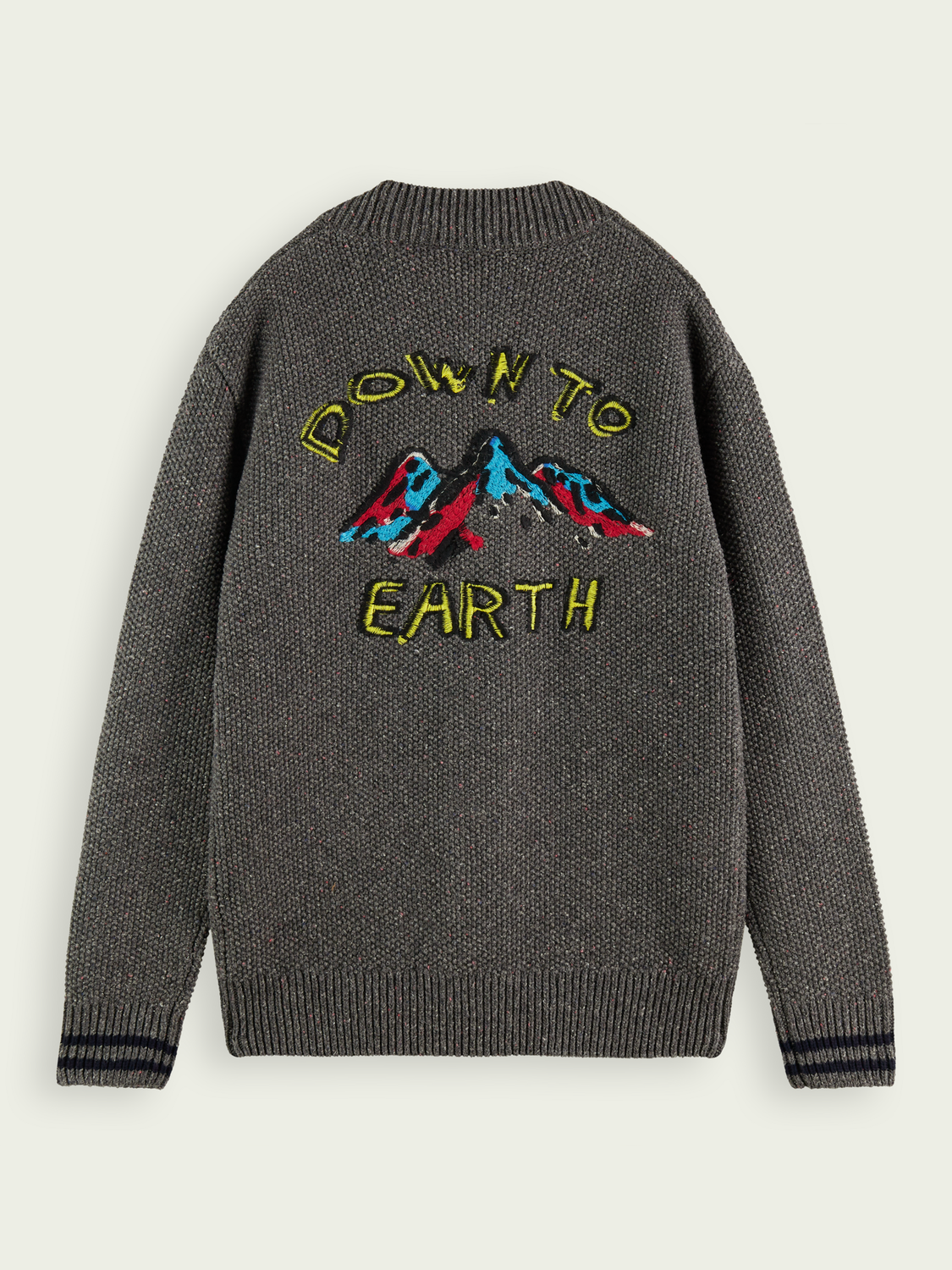 Embroidered Varsity Patch Cardigan | Scotch And Soda Outlet