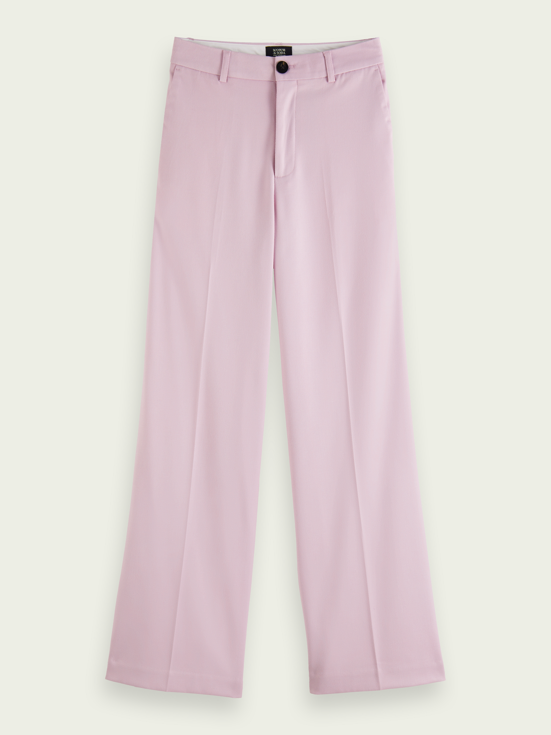 Edie High-Rise Wide-Leg Trousers | scotch & soda outlet