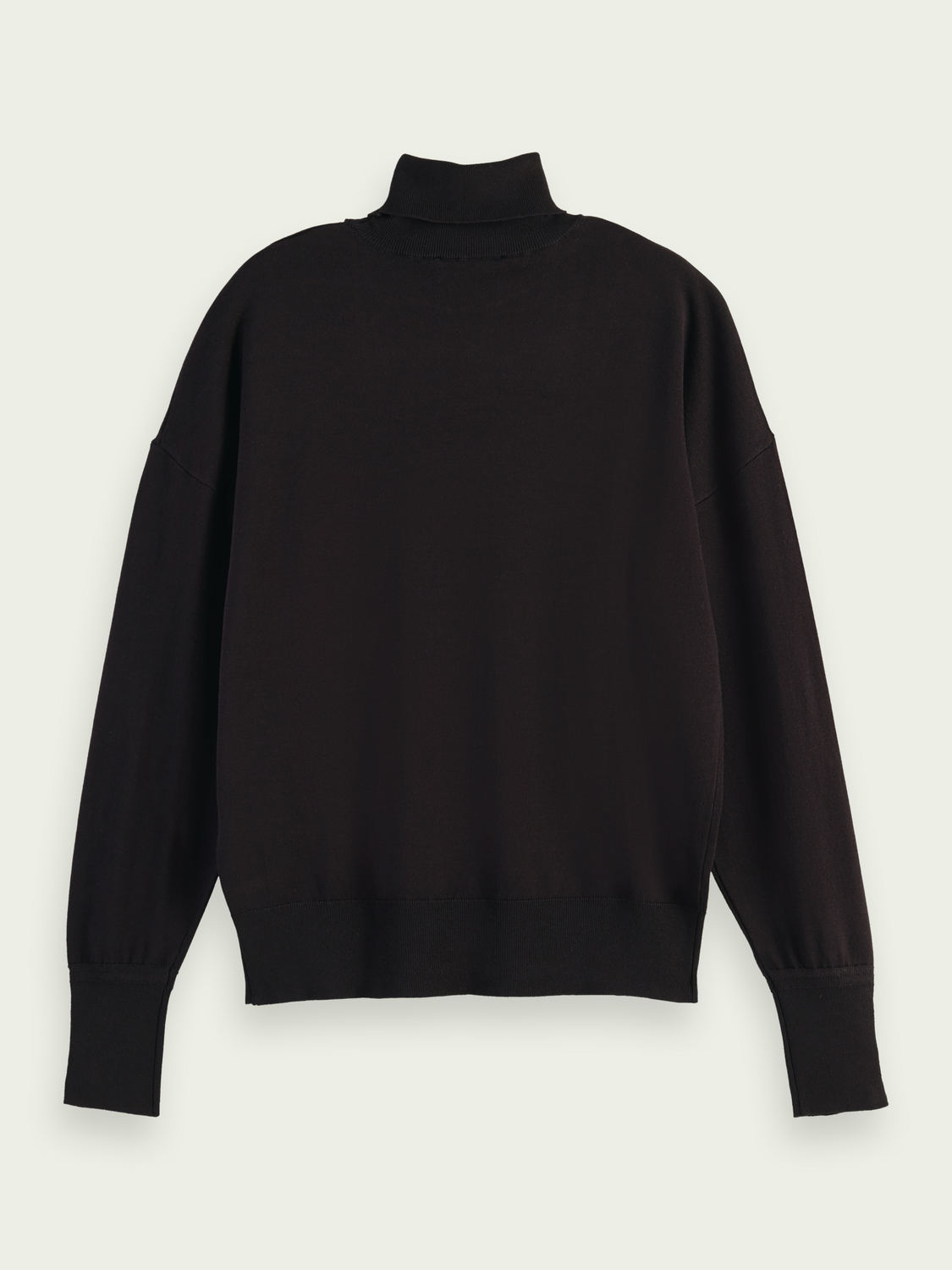 Relaxed Fit Turtleneck Sweater | scotch & soda outlet