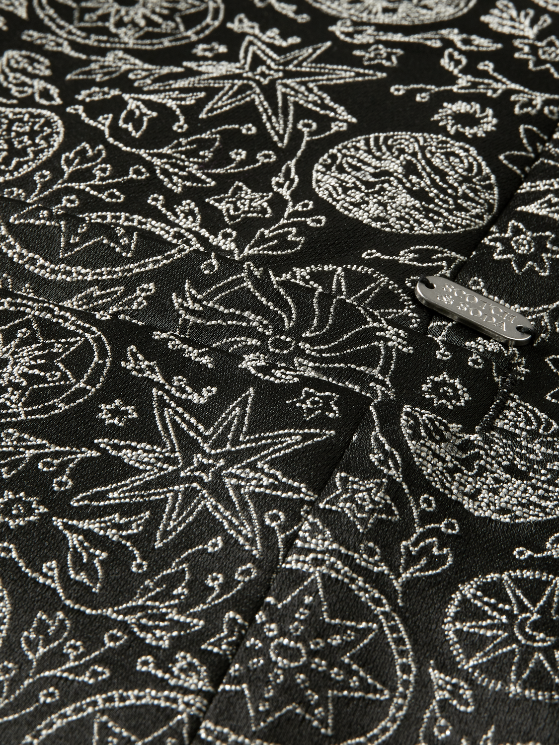 Relaxed-Fit Jacquard Blazer | scotch & soda outlet