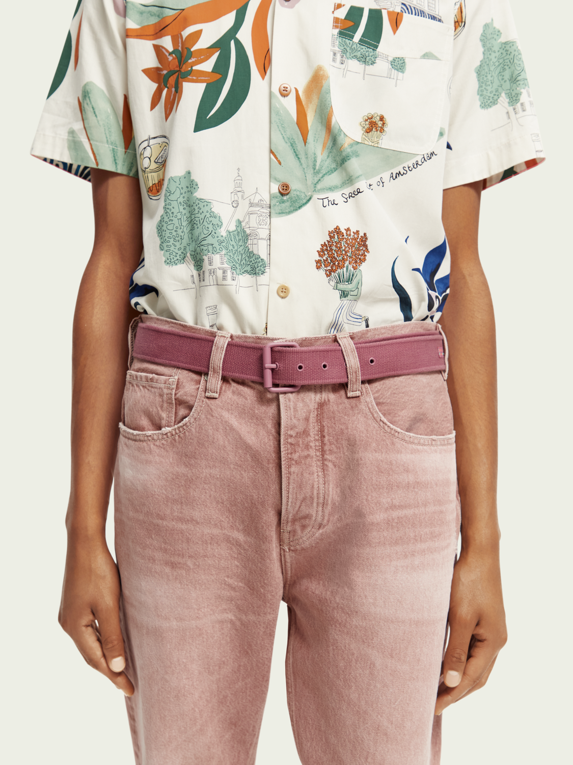 Canvas Belt | Scotch And Soda Outlet