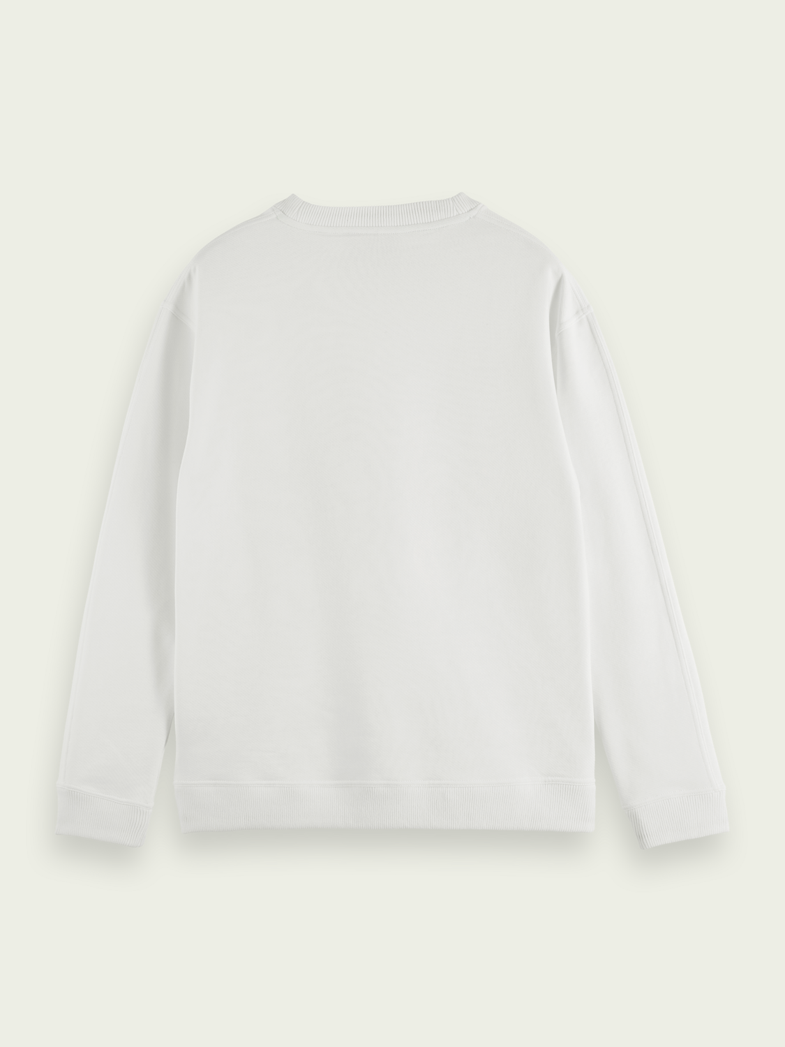 Relaxed Fit Artwork Felpa Crewneck Sweatshirt | Scotch And Soda Outlet