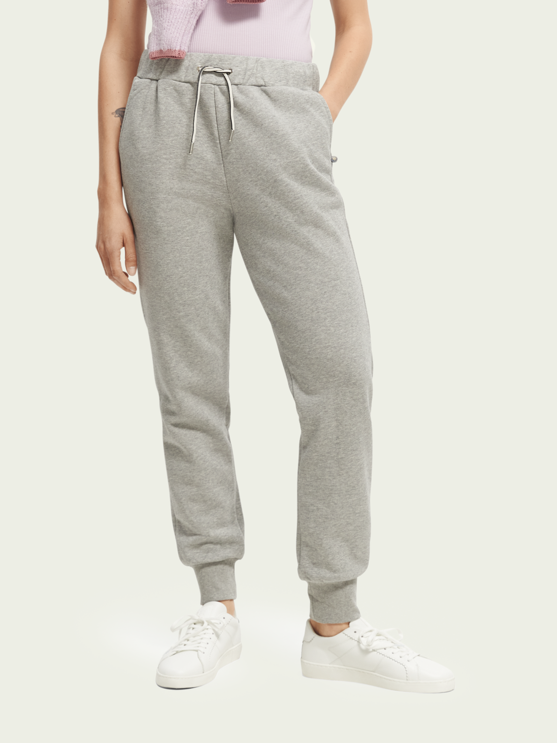 Easy Heavy Terry Jogger | scotch & soda outlet