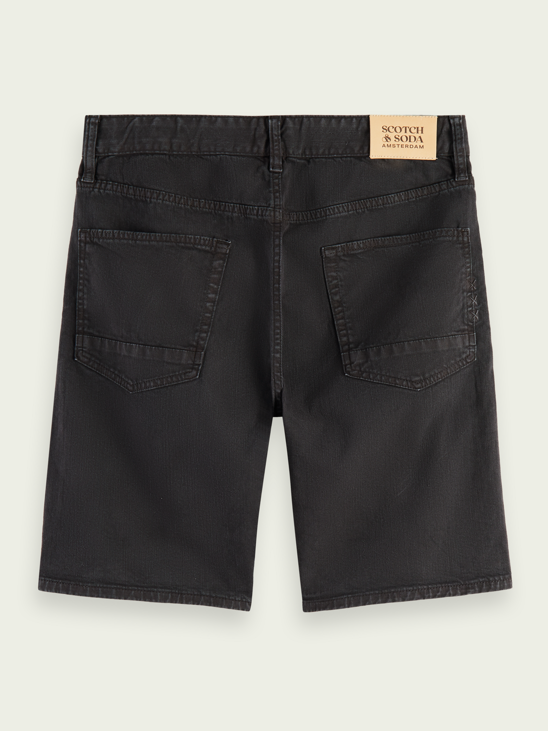 Ralston Garment-Dyed Twill Shorts | Scotch And Soda Outlet