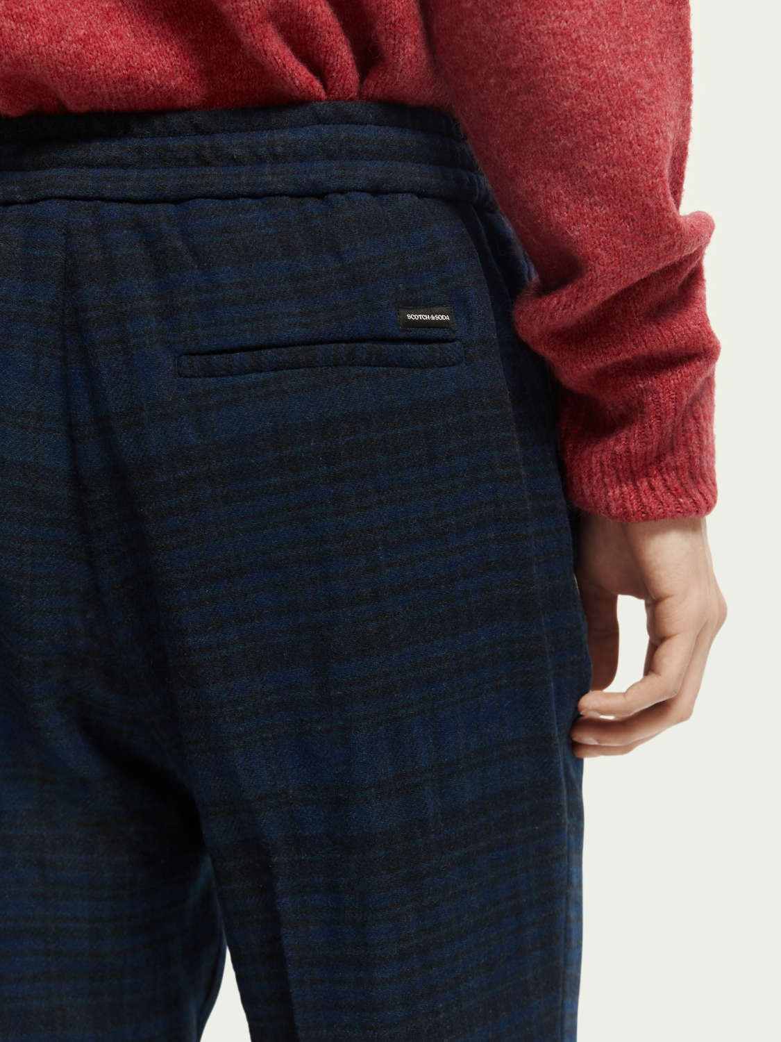 Warren Wool-Blend Jogger | Scotch And Soda Outlet