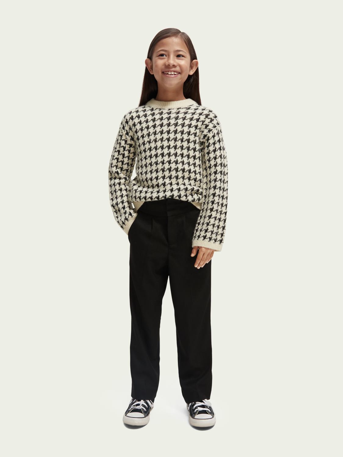Houndstooth Sweater