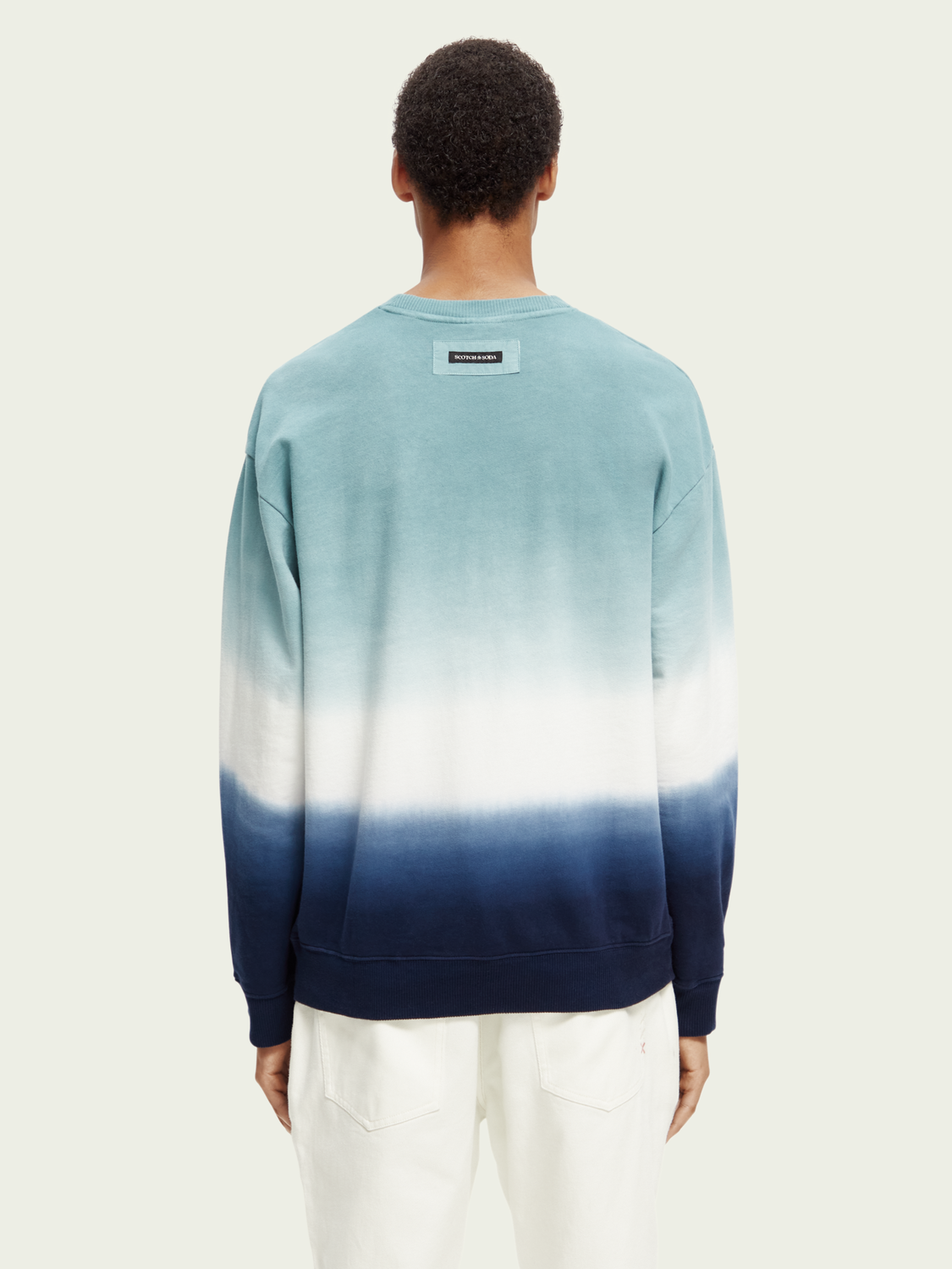 Tie-Dye Felpa Crewneck Sweatshirt | Scotch And Soda Outlet