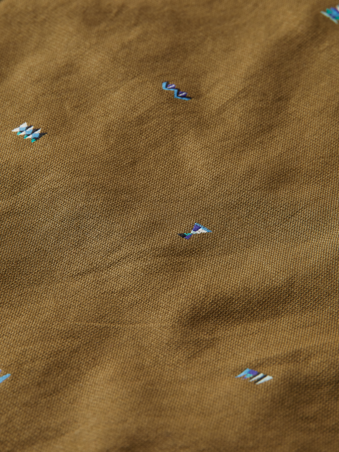 Slim Fit Embroidered Oxford Shirt | Scotch And Soda Outlet