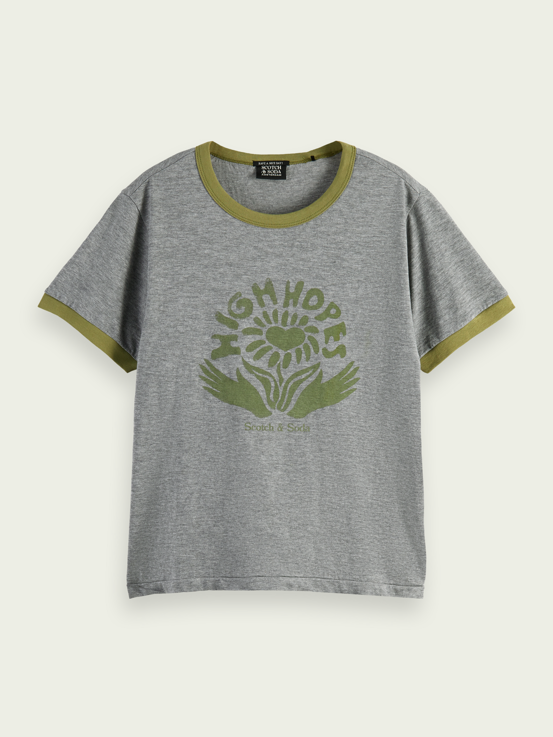 Graphic 70s-Fit T-Shirt | scotch & soda outlet